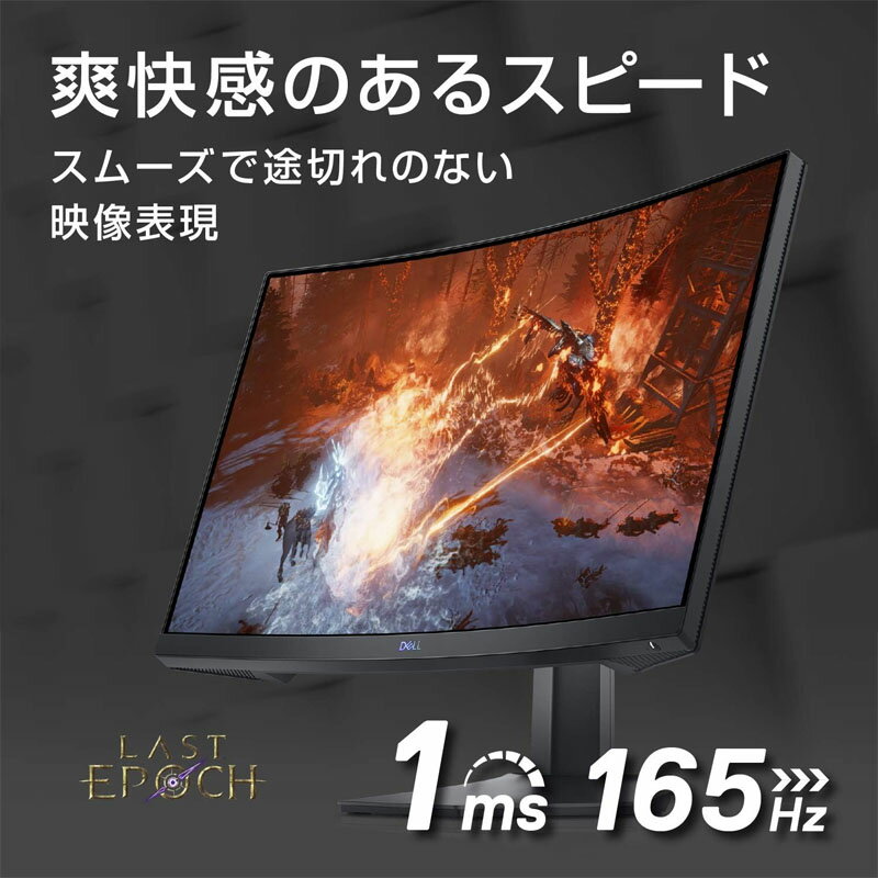 【中古】Dell 【中古ディスプレイ】DELL E1914HC 18.5インチワイド液晶モニター ( VGA×1 )