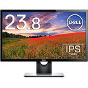 Dell SE2416H 23.8インチ モニター (フルHD/IPS非光沢/HDMI D-Sub15ピン/傾き調整)/3ヶ月保証付き 送料無料