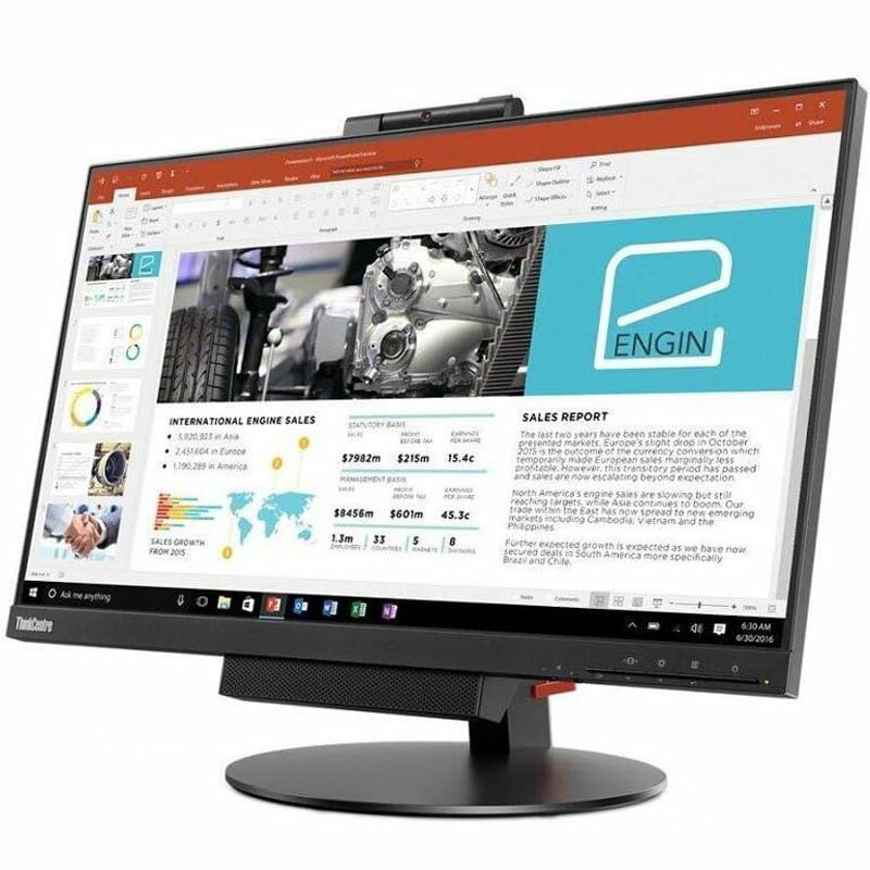 【中古】LENOVO Lenovo ThinkCentre TIO22Gen3 液晶モニター ノングレア 非光沢 21.5インチ IPSパネル フルHD 1920×1…