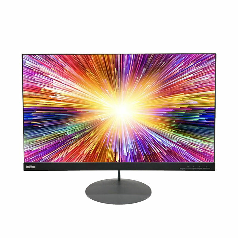 ThinkVision P27q-10 27型 ワイド QHD IPS モニター - 製品の