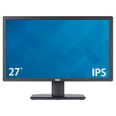 DELL モニター u2713hmt Uシリーズ 27インチ 液晶ディスプレイ (2560x1440/IPS非光沢液晶/8ms/ブラック) 3ヶ月保証付き 中古モニター 送料無料