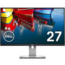 DELL モニター u2715h Uシリーズ 27インチ 超広視野角&スリムベゼル/WQHD/IPS 非光沢/フリッカーフリー/DP,mDP,HDMIx2/高さ調整 回転/プレミアムパネル 3ヶ月保証 送料無料