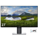 Dell モニターU2719DC 27インチ QHD2560x1440 IPS DELL HDR InfinityEdgeフレームレス非光沢 高さ調整 回転 DP,HDMI,Type-c 3ヶ月保証付き 送料無料