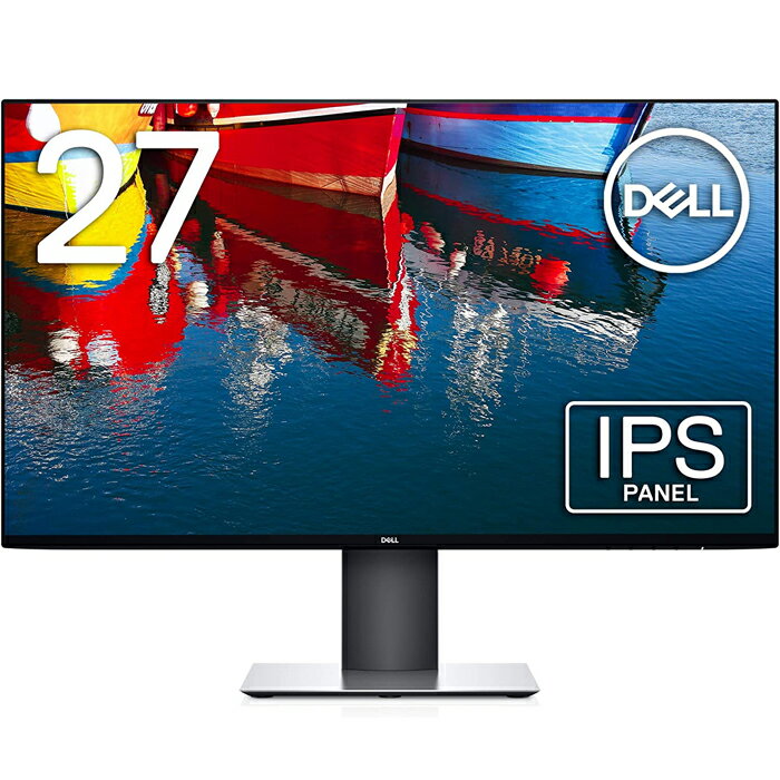 Dell U2719D 27インチ モニター (WQHD/IPS非光沢/DP,HDMI/縦横回転,高さ調整/Rec.709 99 ) 3ヶ月保証付き 送料無料