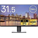 Dell U3219Q 31.5インチ 4K モニター (IPS非光沢/USB Type-C DP HDMI/縦横回転 高さ調整/Rec.709 99.9 /VESA DisplayHDR 400) 中古モニター 送料無料