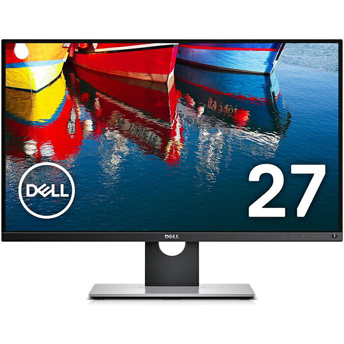 DELL モニター up2716d 27インチ/WQHD/IPS非光沢/6ms/DPx2(MST),HDMI/AdobeRGB100%/USBハブ/フレームレス 3ヶ月保証付き 送料無料