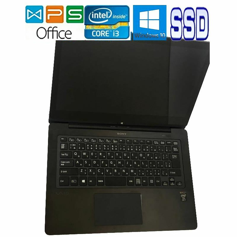 SONY VAIO ֥å Fit13A SVF13N1A1J Office Core i3 4005U 1.7GHz 4GB 128GB SSD 13.3FHD ǥ  Ρȥѥ  ⡼ ̵