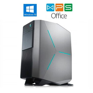 DELL ǥȥåץѥ Alienware Aurora R6 Office Windows10 Core i7 7700K (4GHz) 32GB2TBSSD512GBGeForce GTX 960 ̵ ťѥ