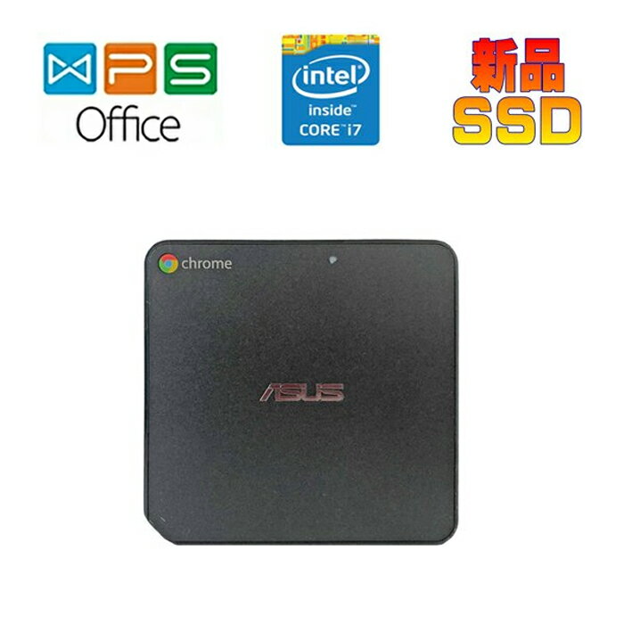ASUS Chromebox Mini PC WEB WIfIб Office Win10 Pro 5 Corei7 5500U 8GB SSD256GB ťǥȥåץѥ ̵