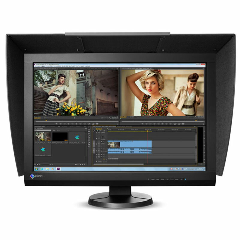 EIZO ColorEdge CG247 ディスプレイ モニ