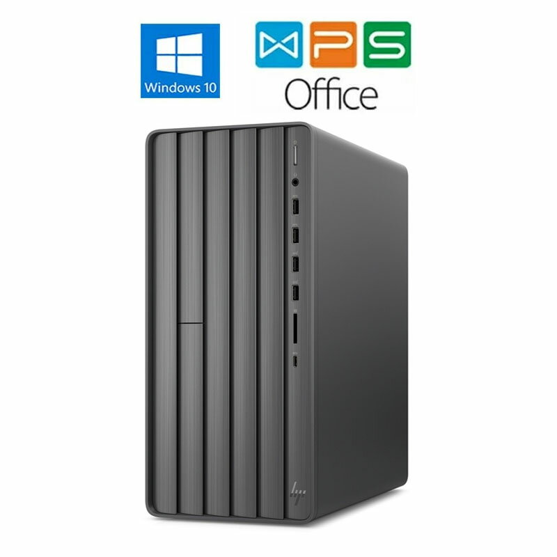 ゲーミング デスクトップパソコン ENVY Desktop TE01-0111jp 正規版Office Core i7 9700/RTX2060 SUPER/2TB HDD+512GB SSD/32GBメモリ/DVDドライブ/Windows 10 Pro WIFI 中古パソコン 90日保証 送料無料