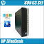 HP EliteDesk 800 G3 SFF Windows11 Office 16GB SSD512GB i5-7600(3.50GHz) DVDɥ饤 ťǥȥåץѥ ̵