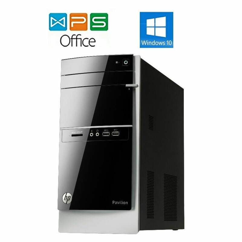 ゲーミング デスクトップパソコン HP ENVY 500-240JP 正規版Office Core i7-4770 16GB SSD128GB HDD 1TB DVDマルチ …