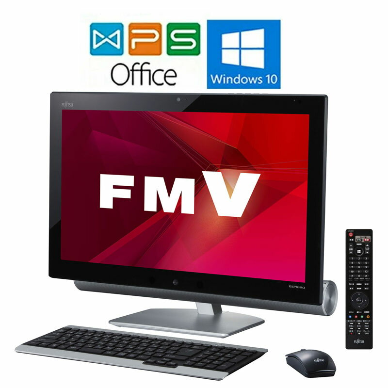 xm FMV ESPRIMO FH78/LD FMVF78LDB KOffice t Core i7 4700MQ 8GB HDD3TB 23C` ^b`pl FHD Blue-ray Ãp\R 90ۏ 