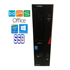 ٻ ESPRIMO D583/G Office Windows10 4Corei5 4590 3.3GHz/8GB/SSD128GB/DVDɥ饤/ťѥ/USB3.0 90 ̵