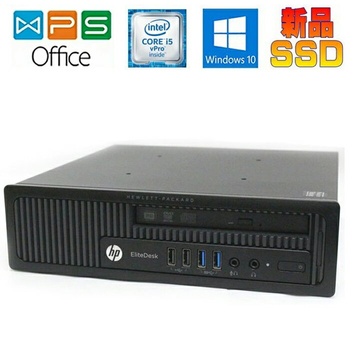 HP EliteDesk800 G1 USDT 4Corei5 4590s/4GB/ViSSD128GB /S}` wifiΉ/KOffice Win10 Pro ÃfXNgbvp\R 