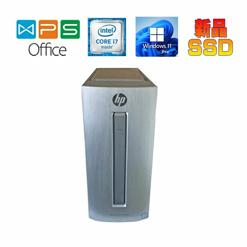 ߥ ǥȥåץѥ HP ENVY 750-170jp Office Core i7 6700 3.6GHz 16GB HDD1TB+SSD128GB GeForce 960 WIFI ťѥ 90ݾ ̵