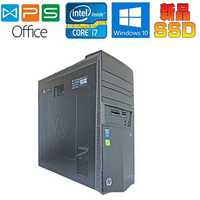 Q[~O fXNgbvp\R HP ENVY 810-480JP KOffice Core i7 4790K 4GHz 32GB SSD512GB S}` GeForce 980 WIFI Ãp\R 90⏞ 