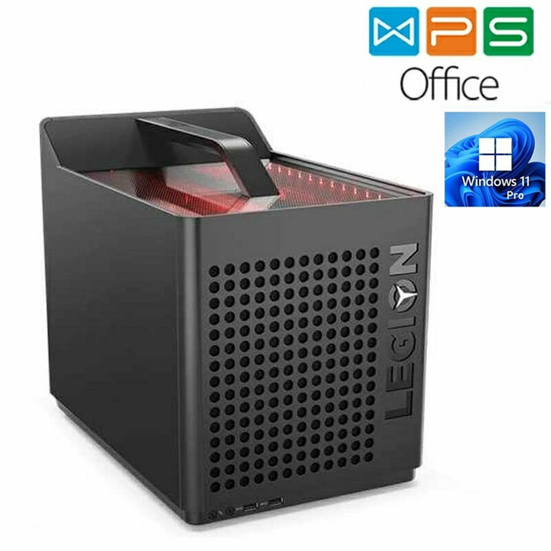 LENOVO ゲーミングパソコン コンパクト Legion C530 90JX003LJM 正規版Office Core i7-8700 メモリ16GB SSD256GB HDD 2TB GTX 1060 6GB Windows11 中古デスクトップパソコン 送料無料