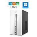 HP Pavilion 550-240jp 正規版Office Core-i5-6400 (2.7GHz) 8GB SSD256GB+HDD 1TB Intel...