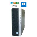 HP ProDesk 600 G4 SFF 正規版office Win10 Core