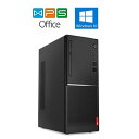 LENOVO V520 Mini-Tower 10NKCTO1WW Core i5・8GBメモリー・1TB HDD搭載 Windows 10 正規版Office 中古デスクトップパソコン 送料無料