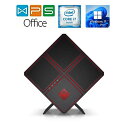 ゲーミング デスクトップパソコン OMEN X by HP 900-170jp 正規版Office インテル Core i7-7700K 水冷 32GB SSD512GB HDD3TB Blue-Ray GeForce 1080 WIFI 中古パソコン 90日保証 送料無料