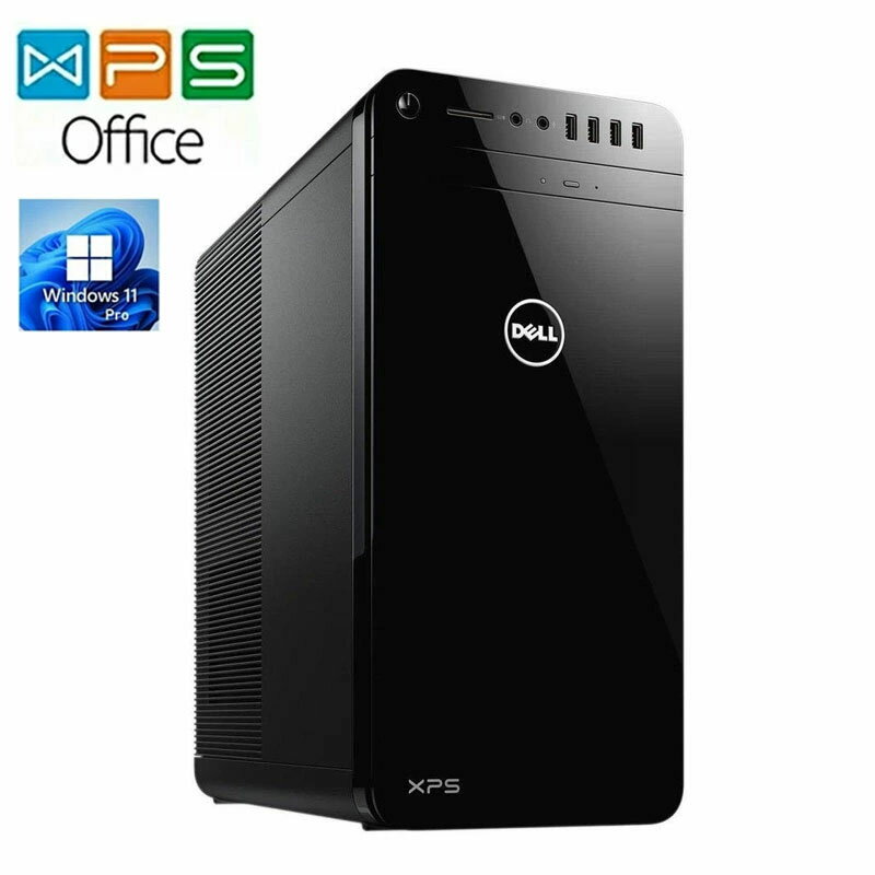 デスクトップパソコン Dell XPS8910 正規版Office Windows11 Core i7-6700 3.60GHz 16GB SSD128GB+HDD2TB Sマルチ 中古パソコン