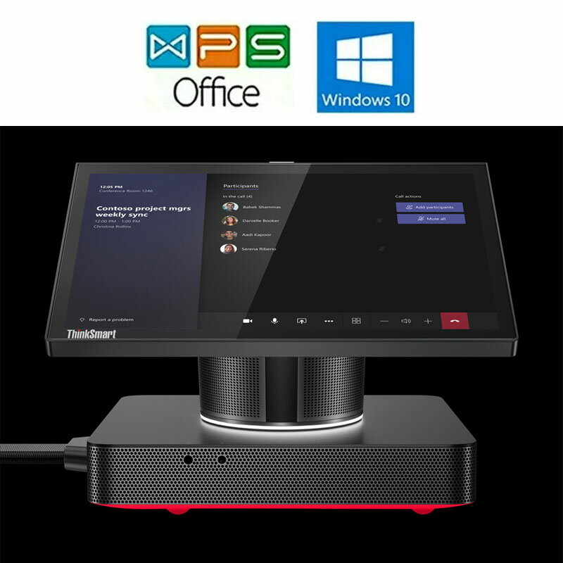 LENOVO レノボ ThinkSmart Hub 500 10V50001JE 正規版Office Windows10 中古タブレットPC 送料無料