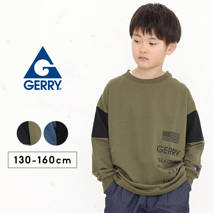 WF[ GERRY g[i[ LbY WjA j̎q ̎q  130cm 140cm 150cm 160cm q gbvX  q XEFbg  N[lbN ێ w ubN J[L