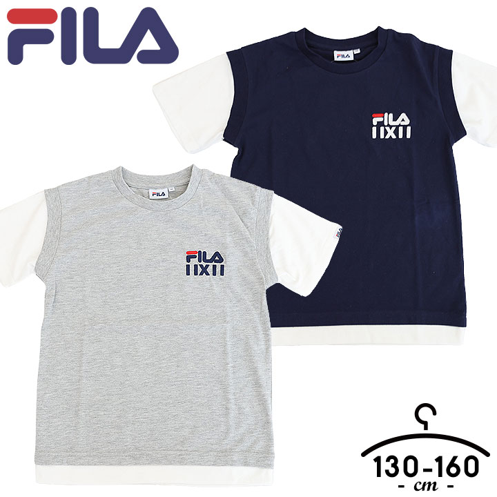 tB FILA tVc  LbY WjA j̎q ̎q 130cm 140cm 150cm 160cm TVc q gbvX  t X|[c uh tVc w O[ lCr[