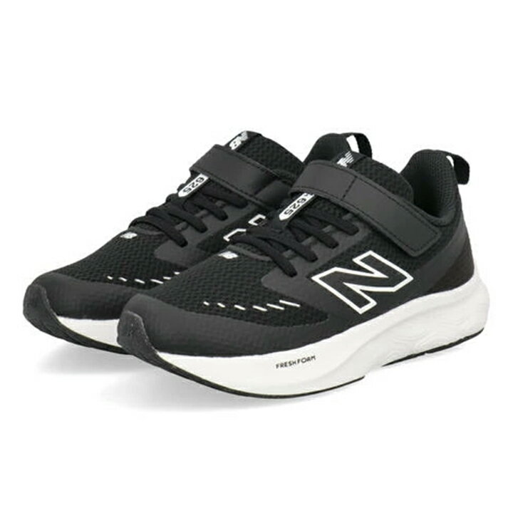 Rakuten - スニーカー new balance ニューバランス キッズ ジュニア 男の子 17cm 18cm 19cm 20cm 21cm 黒 青 FRESH FOAM 軽量 シューズ 子供靴 Fresh Foam 625 v1 通学 通園 運動 外遊び 中靴 外靴 体育 スポーツ