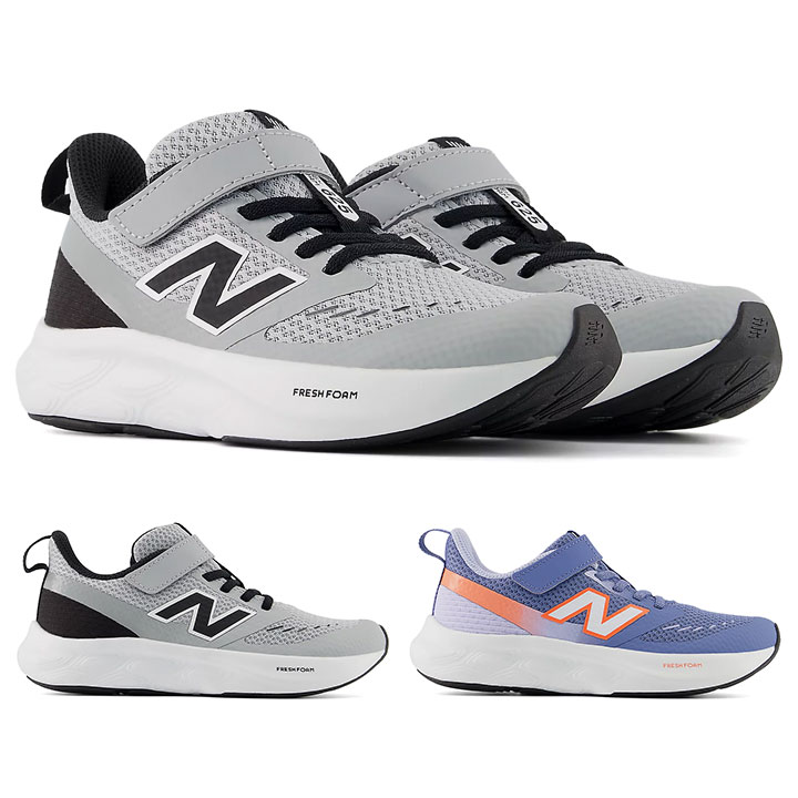 Rakuten - ニューバランス New Balance スニーカー P578 スニーカー 男の子 女の子 18cm 19cm 20cm 21cm 男児 女児 子供 靴 シューズ スポーツ ブランド トレーニング 運動 ジム 通学 学校用 学生 ブルー グレー