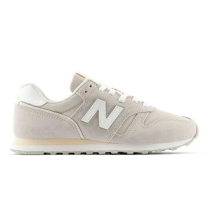 Rakuten - ニューバランス スニーカー シューズ レディース ジュニア 22cm 23cm 24cm 25cm new balance おしゃれ 靴 春夏秋 大人用 イエロー グレー ピンク スエード かわいい 運動靴 ランニング ウォーキング スポーツ ジム