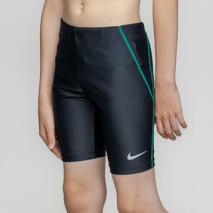Rakuten - ナイキ nike スクール水着 男の子 キッズ ジュニア ロング丈 120cm 130cm 140cm 150cm 160cm 170cm 春夏 おしゃれ 男子 水泳 子供用 こども スイミング プール授業 小学生 小学校 中学生 中学校 海水浴 1991122 メール便送料無料