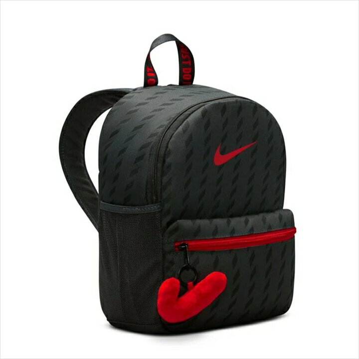 Rakuten - ナイキ NIKE リュック バックパック キッズ 女の子 男の子 子供用 小学生 幼稚園 保育園 幼児 小学校 黒 おしゃれ 春夏 遠足 デイパック ピンク レッド ブラック YTH JDI ミニ io1530