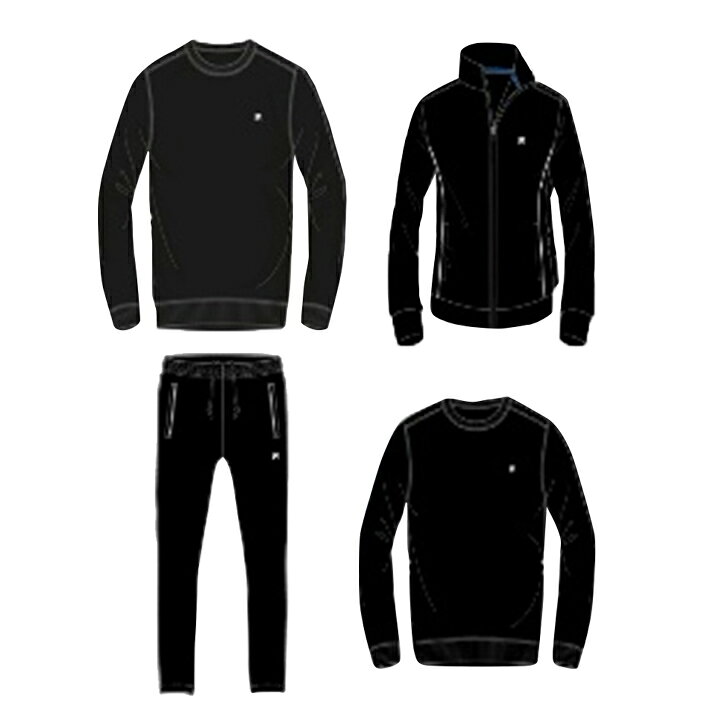 【予約】福袋 冬 2027 FILA メンズ4点セット