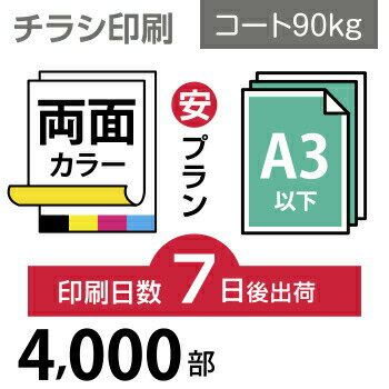 ■PCOT（ピコット）のチラシ印刷は高品質なオフセット印刷。 ■A3サイズ以下なら変型サイズでも同一料金で対応可能です。 ■チラシはお客様の用途に合わせて様々なバリーエーションがございますので、下記の中からお選びください ○A4（B5／変形可）100〜30,000部はこちら！【4種の用紙、3日後／7日後出荷、片面／両面印刷 から選べます】 ○A3（B4／変形可）100〜30,000部はこちら！【4種の用紙、3日後／7日後出荷、片面／両面印刷 から選べます】 ○A3（B4／変形可）2つ折り、100〜30,000部はこちら！【4種の用紙 から選べます】 ○A4（B5／変形可）30,000〜100,000部・はこちら！【折りなし／2つ折り／3つ折り から選べます】 ○A3（B4／変形可）30,000〜100,000部・はこちら！【折りなし／2つ折り／3つ折り から選べます】 ■データ作成に関する注意点、入稿方法はご利用ガイドにてご確認をお願い致します。【PC版での閲覧推奨】　他の用紙サイズや紙の種類、印刷枚数をご希望のお客様は、カテゴリTOPページより再度選択をお願いいたします。■決済終了後、当店より送付のメールに入稿先URLが記載されております。必ずご確認ください。