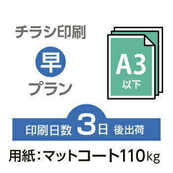 データ印刷 データ出力 ネット印刷 出力 チラシ 刷る プリント 9500枚【チラシ印刷】A3サイズ A3（B4／..