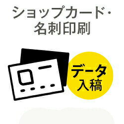 300枚■【名刺　オンデマンド印刷】　マットコート180kg／納期1日／両面モノクロ