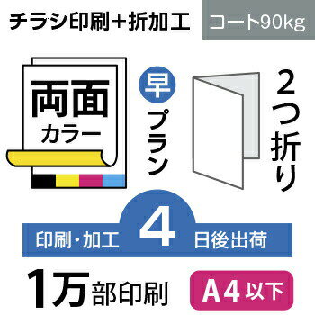 1万枚 1万枚 チラシ印刷 2つ折り仕上げ サイズ 大部数チラシ印刷 チラシ印刷 2つ折り仕上げ 印刷 B5 変形可 コート90kg 4日後出荷 両面フルカラー オリジナル データ入稿 オフセット印刷 印刷通販のピコット B5サイズ データプリント 高品質
