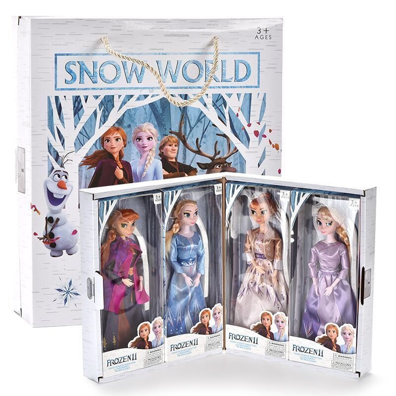 ディズニー アナと雪の女王 人形セット エルサ エサ おもちゃ 女の子 洋服 ドレス かわいい プレゼント クリスマス …