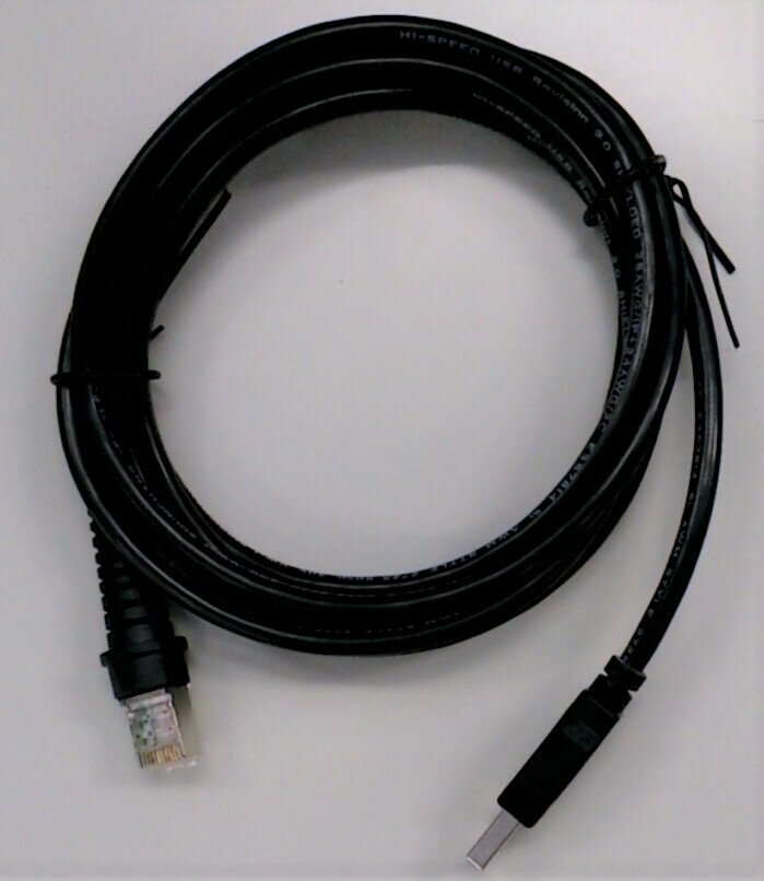 ビジコム バーコードリーダーBC-NL1100U/2200U/3000Uシリーズ用 USBケーブル(2m) BC-NL-USB-CABLE♪ 2
