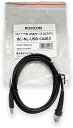 ビジコム バーコードリーダーBC-NL1100U/2200U/3000Uシリーズ用 USBケーブル(2m) BC-NL-USB-CABLE♪