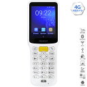 Android 8.1 Go搭載|一次元・二次元バーコード読み取り【4G対応 SIMフリーモデル】抗菌モバイルターミナル NLS-MT37-7W-S|155gの...