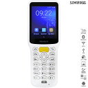 Android 8.1 Go搭載|一次元・二次元バーコード読み取り|SIM非対応モデル|抗菌モバイルターミナル NLS-MT37-7K-S|155gの軽量・コン...