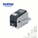 【ブラザー正規代理品】brother TD-2350DSA ハードキーボード&カラー液晶ディスプレイ搭載 2インチ対応 業務用 感熱ラベルプリンター (300dpi/USB・有線LAN・無線LAN・Bluetooth・シリアル)