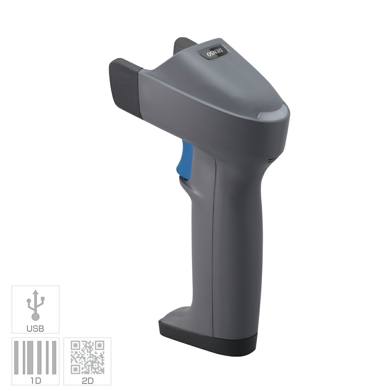 タッチ読み可！DENSO 2DバーコードリーダAT31Q-SMU（USB）AT31Qシリーズ♪