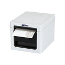 シチズンCT-S255ETJ-WH 小型サーマルプリンタ(イーサネット(有線LAN)+USB 紙幅80mm・58mm幅対応 白)電源同梱【代引手数料無料】♪