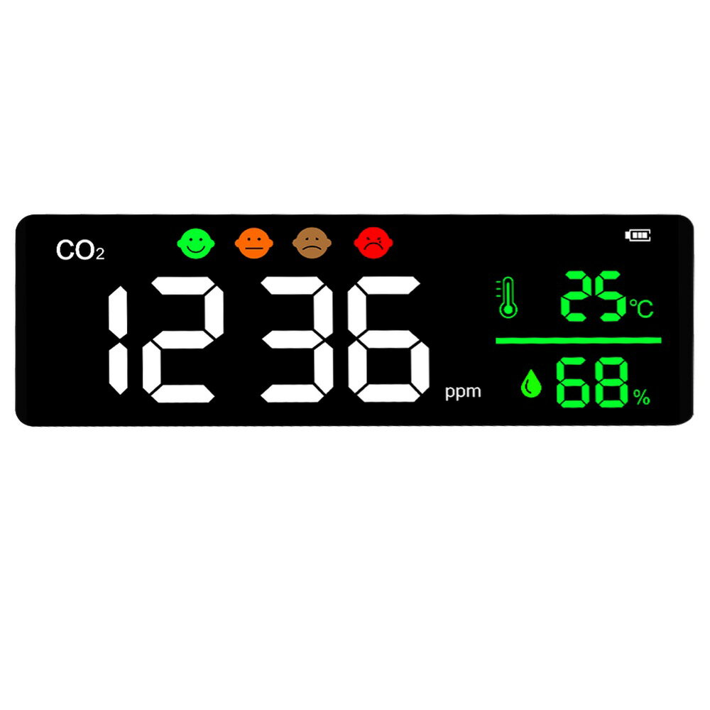 CO2ǻ��¬���ܲ���¬���ܼ���¬���ÿ��������ʥ����륹�к���ITH-C01(AC�����ץ��������֥���)